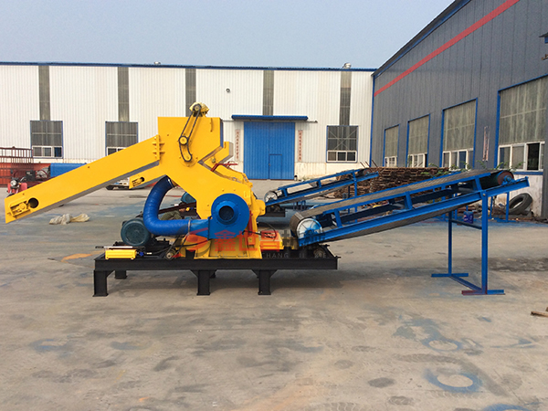 輪胎粉碎生產線