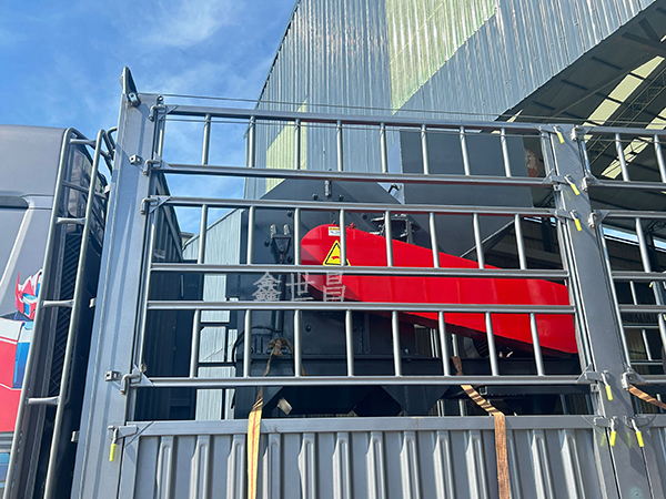 河北邯鄲800型破碎機發貨