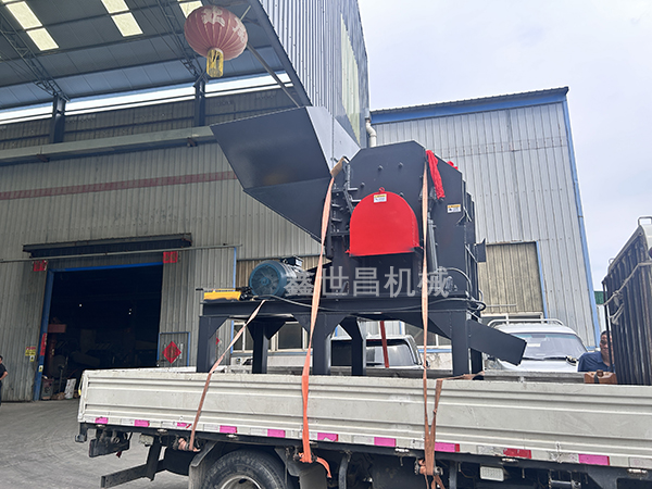 800型易拉罐破碎機