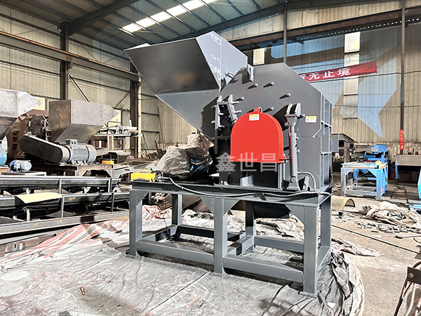 800型紅牛罐破碎機